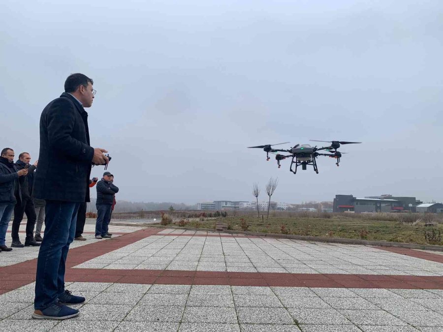 Çiftçileri ‘pilot’ Yapan Eğitim