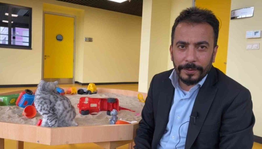 Büyükşehir’in Engelsiz Yaşam Merkezi’nin Yeni Üyesi ‘şeker’