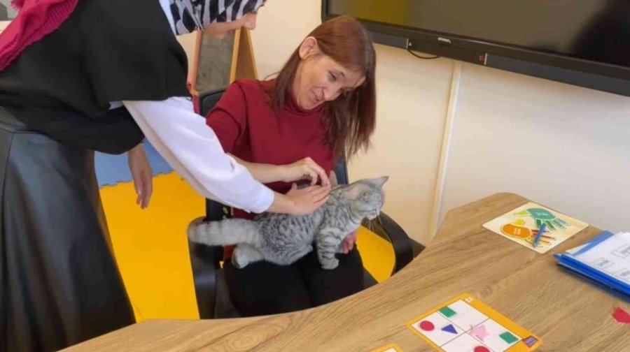 Büyükşehir’in Engelsiz Yaşam Merkezi’nin Yeni Üyesi ‘şeker’