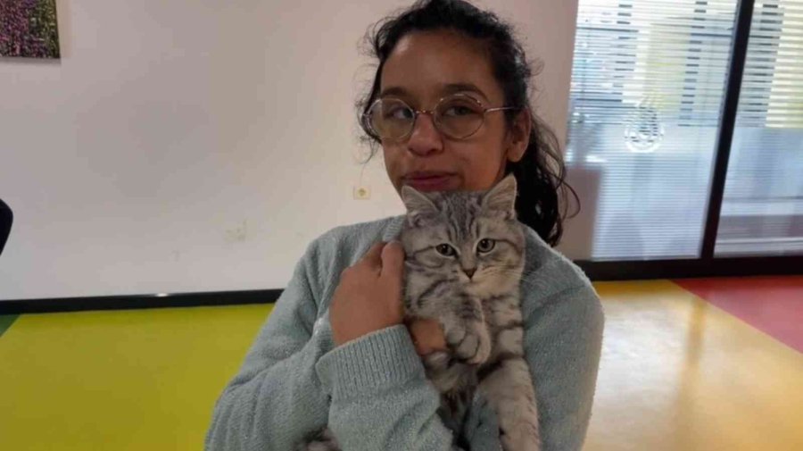 Büyükşehir’in Engelsiz Yaşam Merkezi’nin Yeni Üyesi ‘şeker’