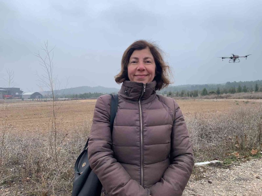 Çiftçileri ‘pilot’ Yapan Eğitim