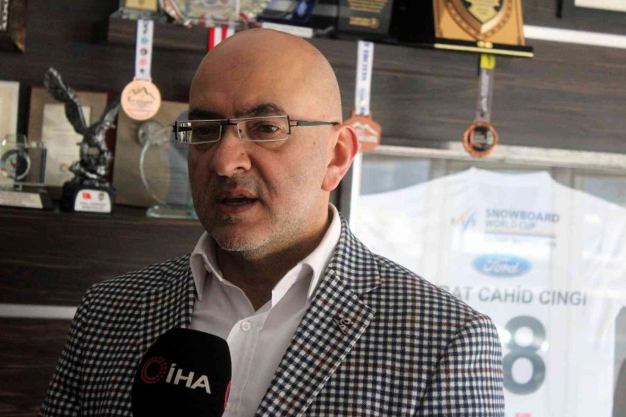 Erciyes Yılbaşında Doldu Taştı