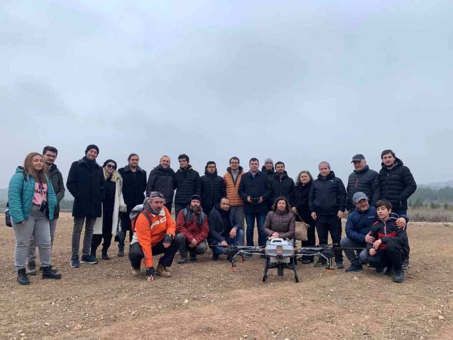 Çiftçileri ‘pilot’ Yapan Eğitim