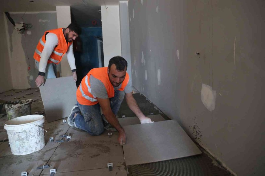 Büyükşehir’den Kepez’de 360 Çocuk Kapasiteli Kreş