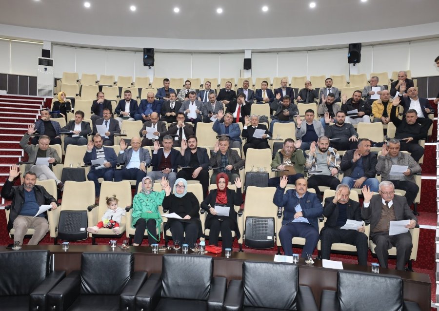 Karatay Belediyesinde 2023’ün İlk Meclis Toplantısı Yapıldı