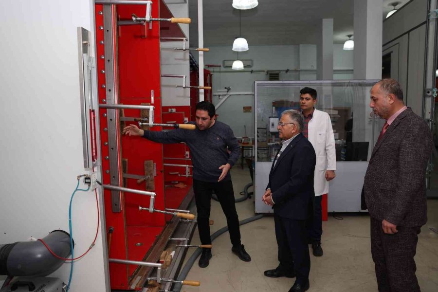 Başkan Büyükkılıç’tan Tse Bölge Müdürlüğü’ne Ziyaret