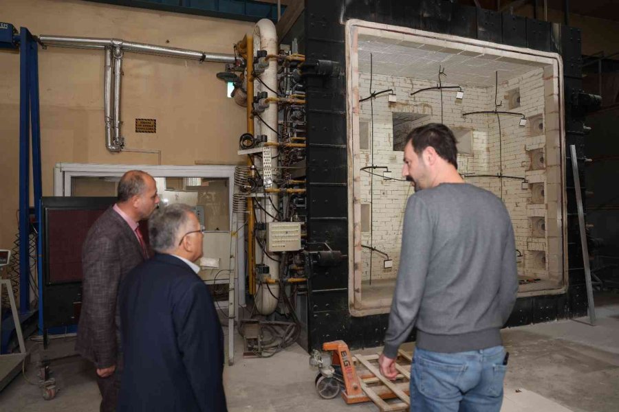 Başkan Büyükkılıç’tan Tse Bölge Müdürlüğü’ne Ziyaret