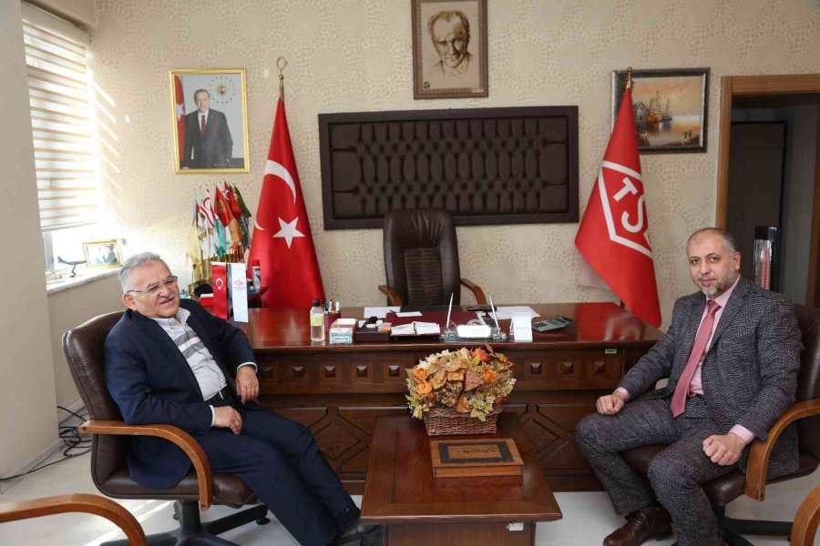 Başkan Büyükkılıç’tan Tse Bölge Müdürlüğü’ne Ziyaret