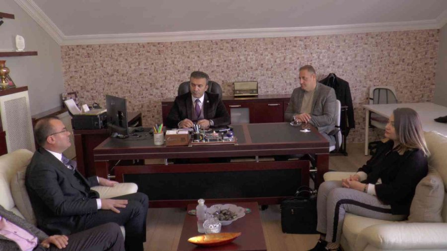 Ksmmmo’dan Develililer Derneği’ne Ziyaret