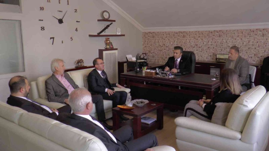 Ksmmmo’dan Develililer Derneği’ne Ziyaret