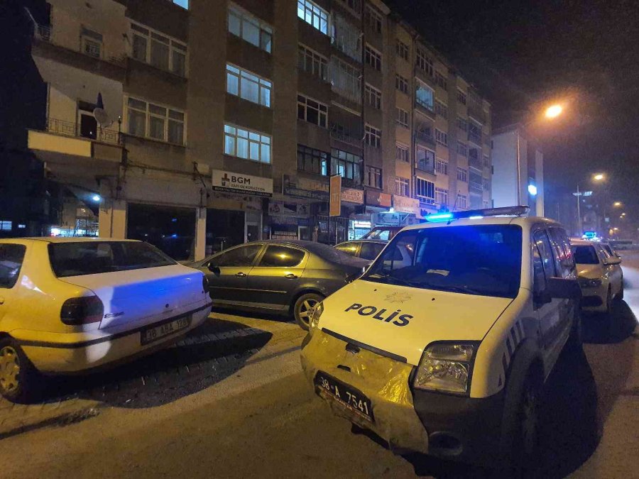 Ziyarete Gittiği Annesini Ölü Buldu