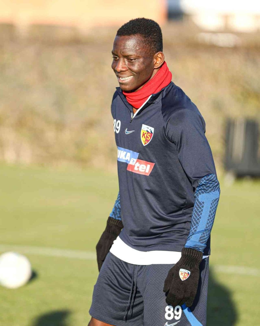 Kayserispor, Karagümrük Hazırlıklarını Tamamladı