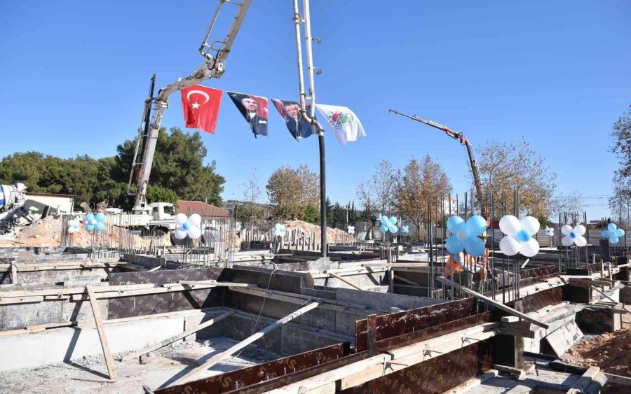 Kepez’e 6’ncı Kreşin Temeli Atıldı