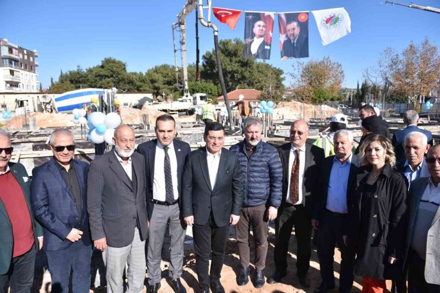 Kepez’e 6’ncı Kreşin Temeli Atıldı