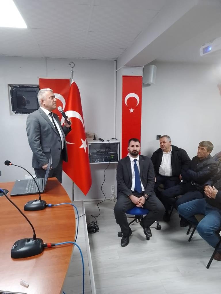 Seyitgazi’de Kırsal Kalkınma Destekleri Anlatıldı