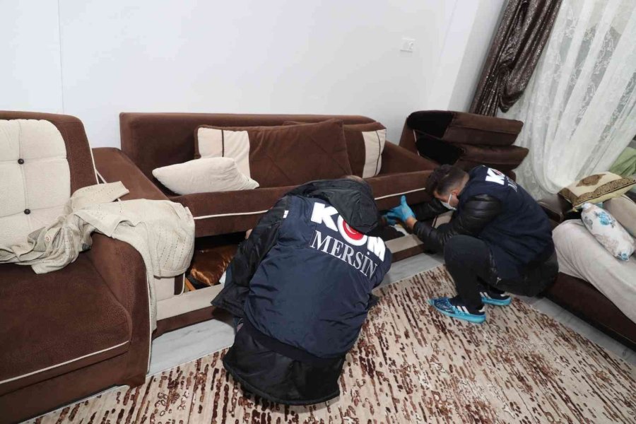 Mersin’deki Organize Suç Örgütü Operasyonunda 11 Şüpheli Gözaltına Alındı