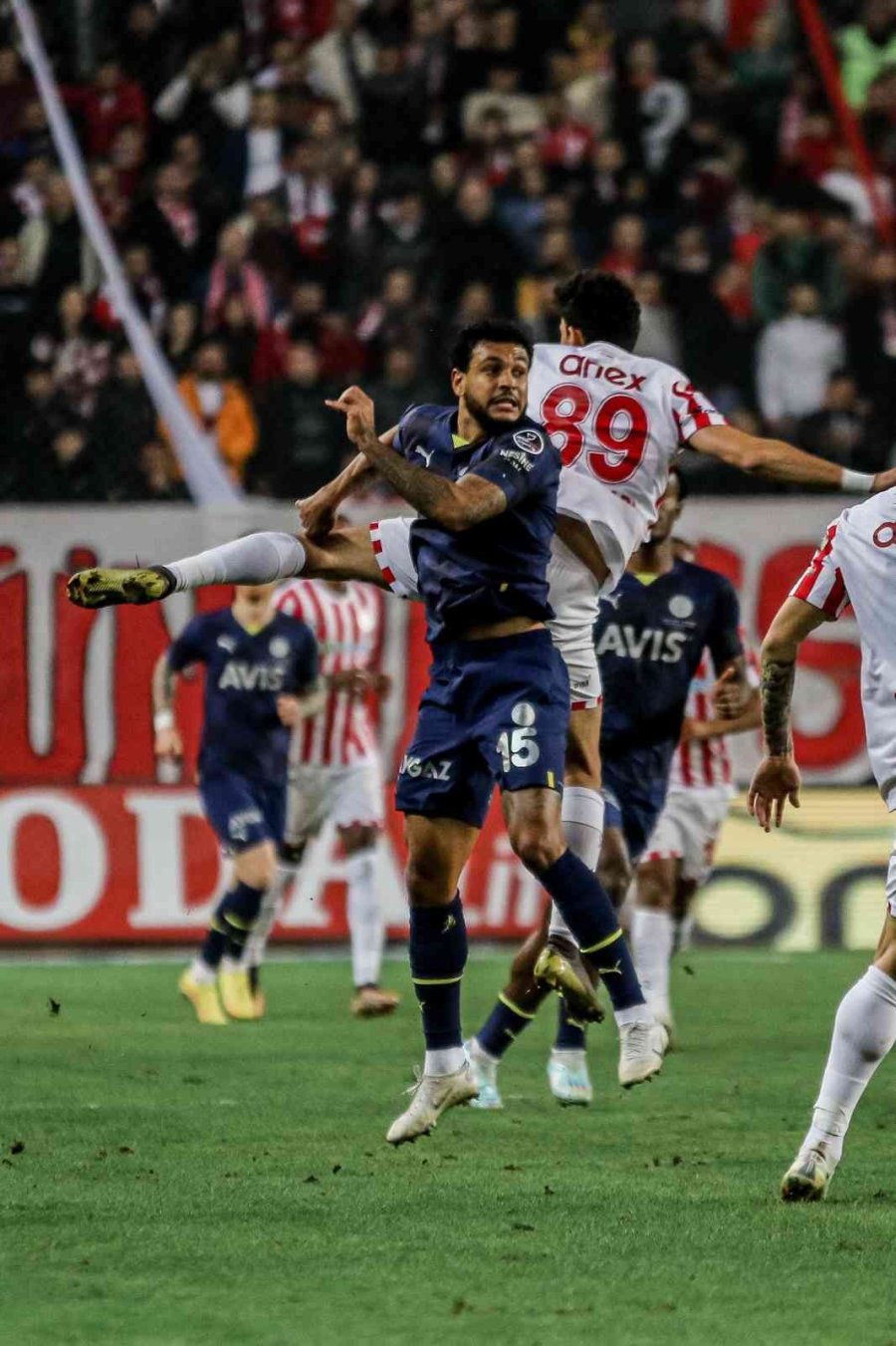 Spor Toto Süper Lig: Fta Antalyaspor: 1 - Fenerbahçe: 0 (ilk Yarı)