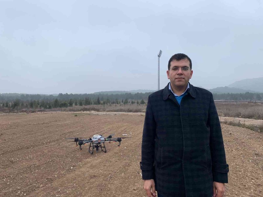 Çiftçileri ‘pilot’ Yapan Eğitim