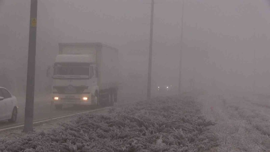 Aksaray’da Yoğun Sis Kazalara Neden Oldu: 9 Yaralı