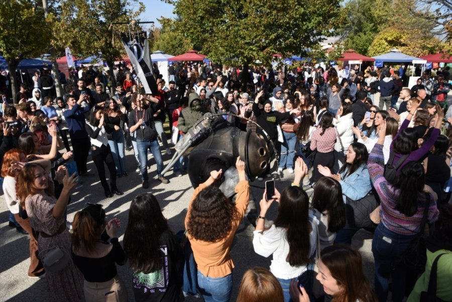 Öğrenci Kulüpleri 2022 Yılında Rekor Sayıda Etkinliğe İmza Attı
