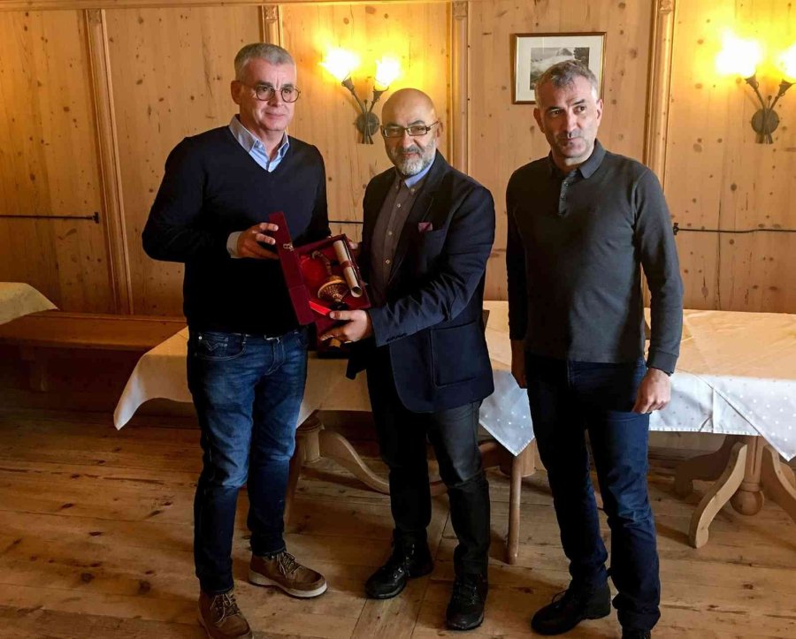 Erciyes, Ischgl İle ‘kardeş Kayak Merkezi’ Oldu