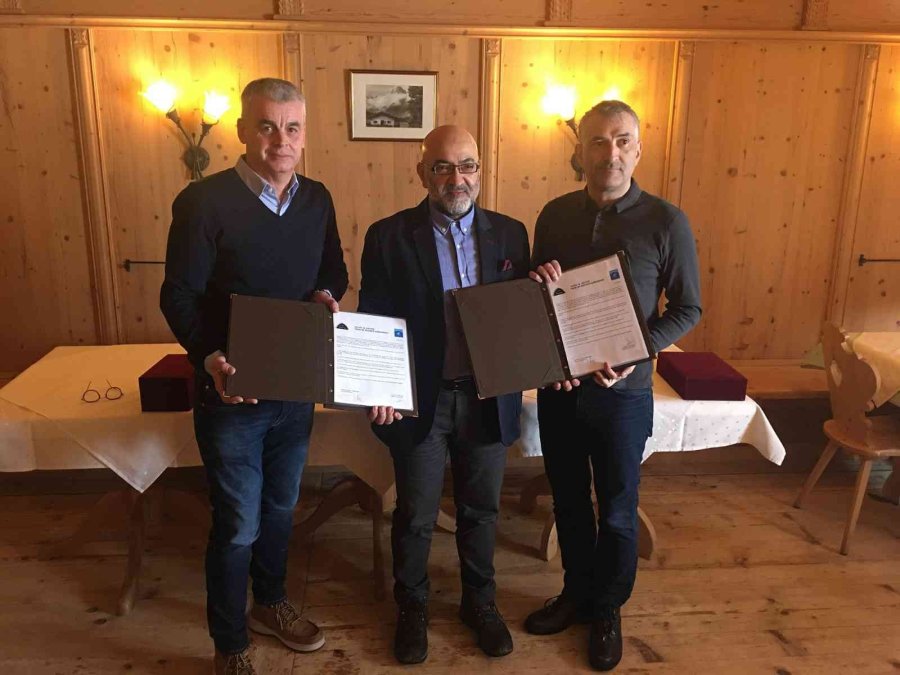 Erciyes, Ischgl İle ‘kardeş Kayak Merkezi’ Oldu