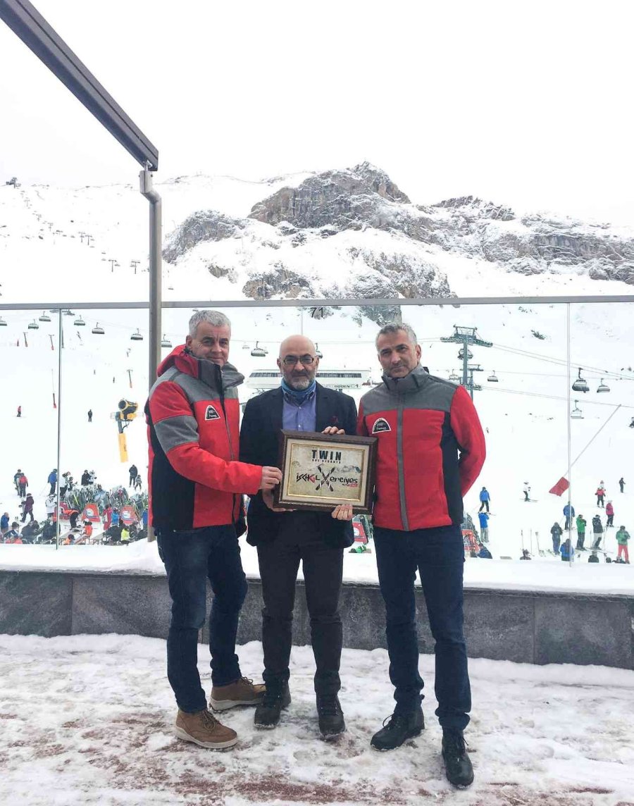 Erciyes, Ischgl İle ‘kardeş Kayak Merkezi’ Oldu