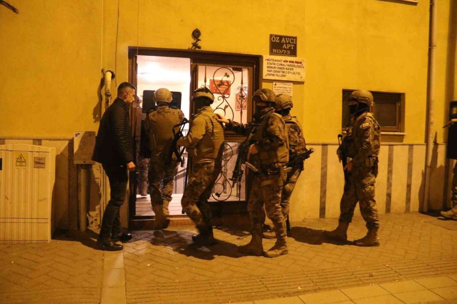 26 Yaşındaki Genci Ağır Yaralayan Şüpheli Özel Harekât Destekli Operasyonla Yakalandı