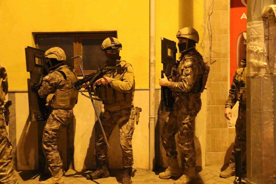 26 Yaşındaki Genci Ağır Yaralayan Şüpheli Özel Harekât Destekli Operasyonla Yakalandı