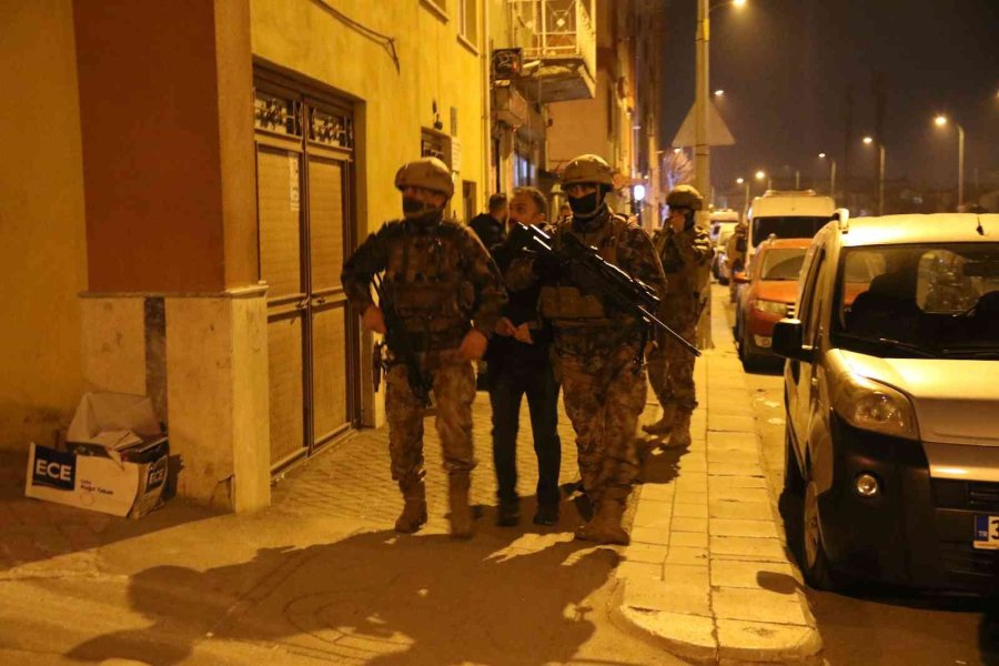 26 Yaşındaki Genci Ağır Yaralayan Şüpheli Özel Harekât Destekli Operasyonla Yakalandı