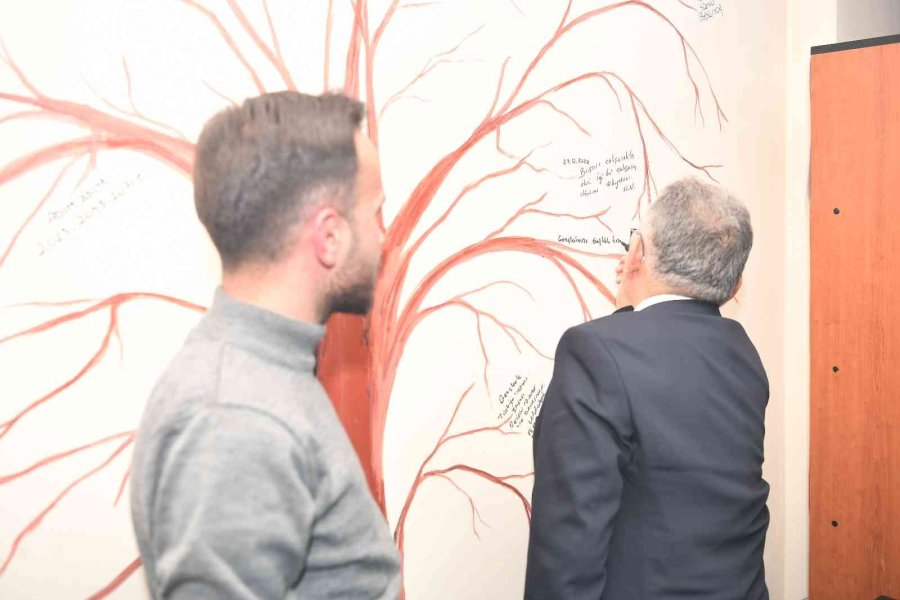 Başkan Büyükkılıç, Ak Parti Talas İlçe Başkanlığı Yönetim Kurulu Toplantısına Katıldı