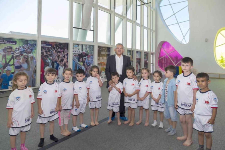 Spor Aş’nin Etkinliklerinden 277 Bin Sporsever Faydalandı