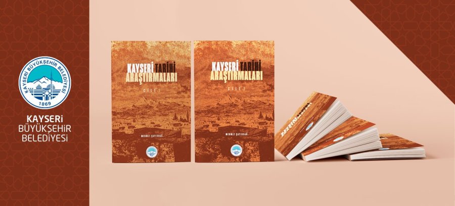 Büyükşehir’in Kayseri Tarihi Araştırmaları Kitabı Ödüle Layık Görüldü