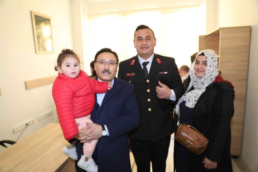 Vali Çiçek’ten Yeşilhisar’da Hem Açılış Hem Ziyaret