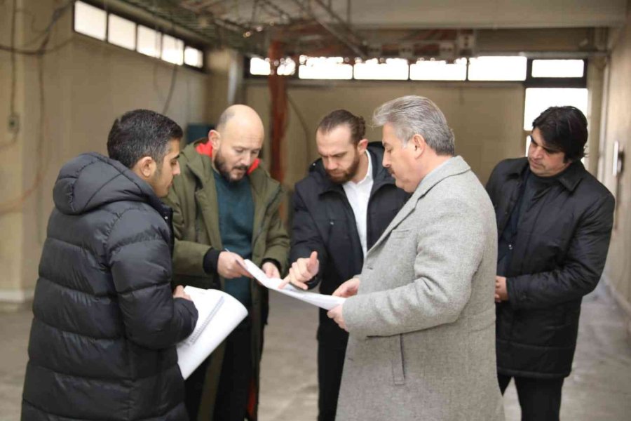 Melikgazi Referans Ve İlk Olacak Projesini Hayata Geçiriyor