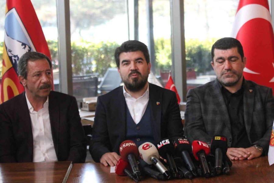 Kayserispor, 3 Puanın Silinmesini İstemiyor