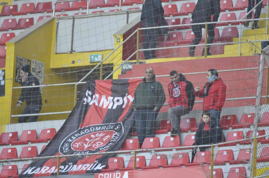 Spor Toto Süper Lig: Kayserispor: 0 - Fatih Karagümrük: 2 (ilk Yarı)