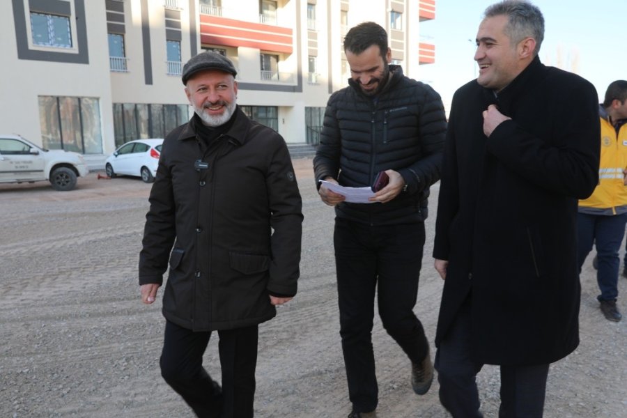 Başkan Çolakbayrakdar, Yeni Yılda Peş Peşe Müjde Vermeye Devam Ediyor