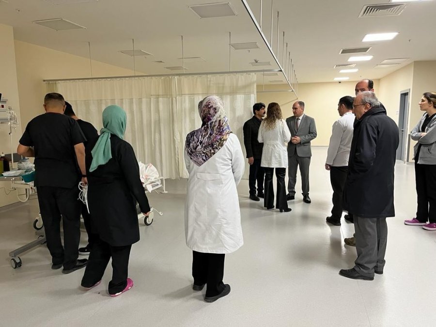 Konya Valisi Özkan: “maalesef 2 Askerimiz Şehit Oldu, Yaralılarımızın Durumları İyi”