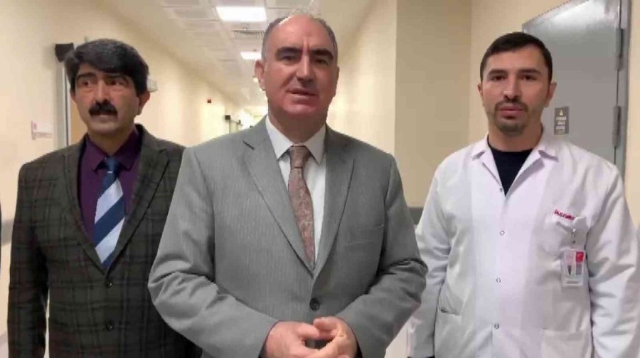 Konya Valisi Özkan: “maalesef 2 Askerimiz Şehit Oldu, Yaralılarımızın Durumları İyi”