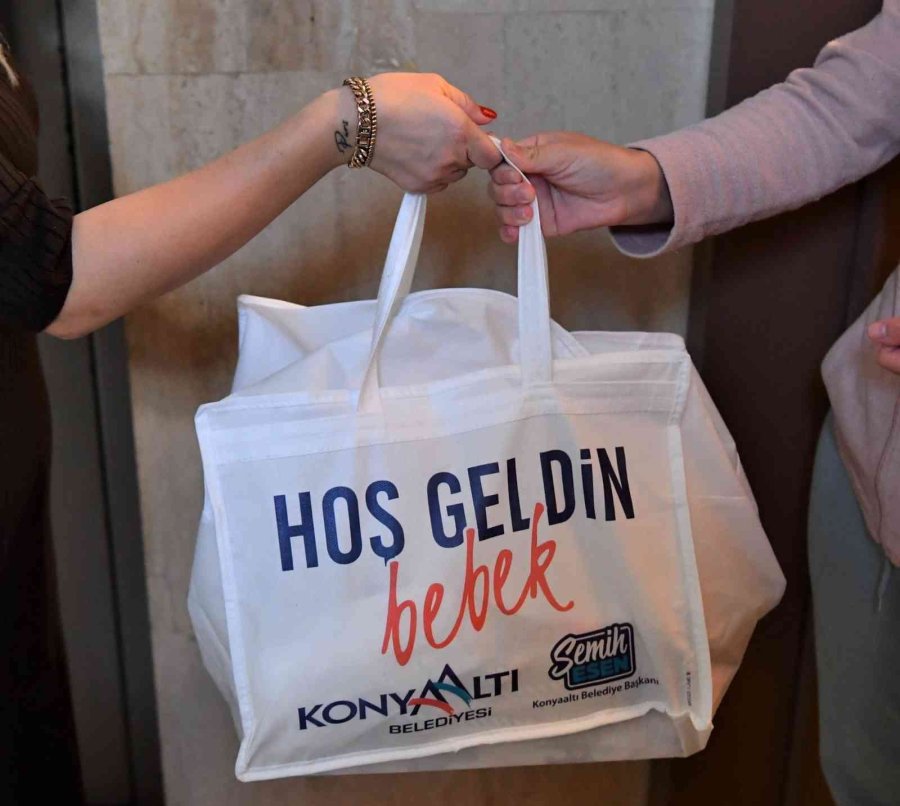 Yeni Doğan Bebeklere Destek Paketi