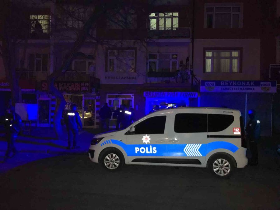 Eşini Evde Bulamadı, Av Tüfeği İle Rastgele Ateş Açtı