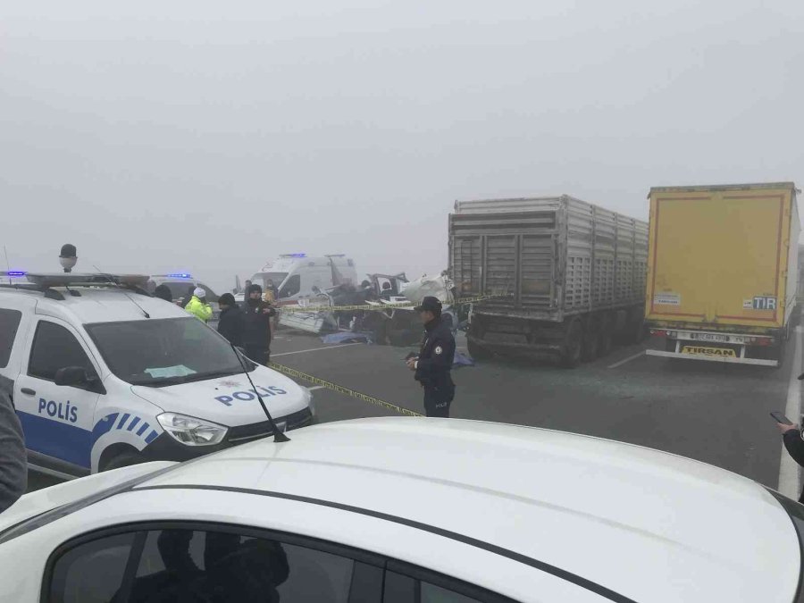 Konya’da Kazada Şehit Olan Askerler Memleketlerine Gönderilecek