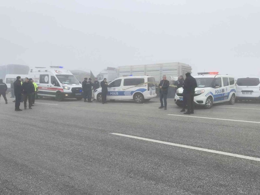 Konya’da Sis Kazası: 2 Asker Şehit Oldu