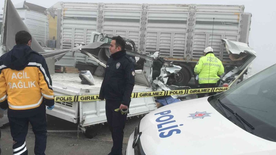 Konya’da Sis Kazası: 2 Asker Şehit Oldu