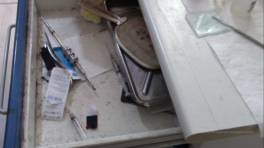 Mersin’de Sahte Diş Hekimi Tutuklandı