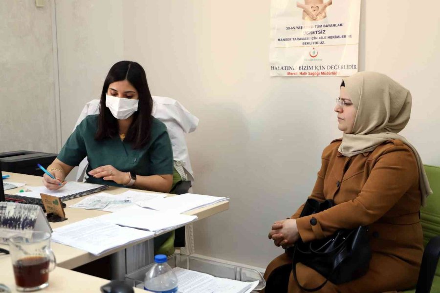 Akdeniz’de Kadınlar Ücretsiz Sağlık Taramasından Geçiriliyor