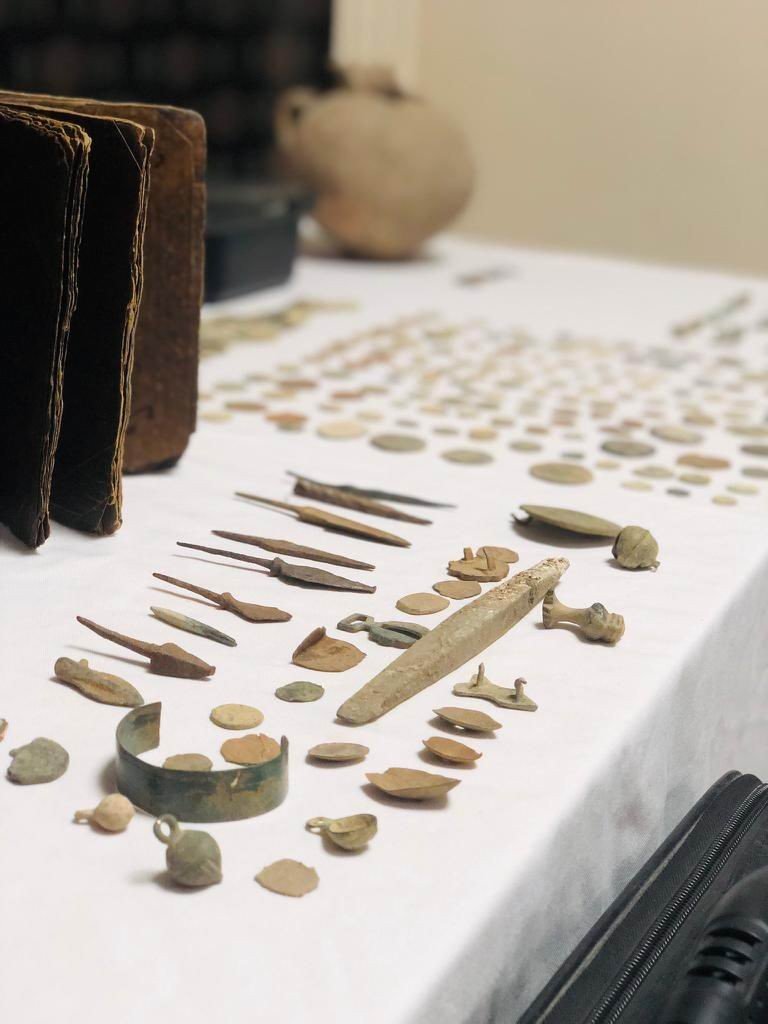 Karaman’da Tarihi Eser Kaçakçılığı: 7 Gözaltı