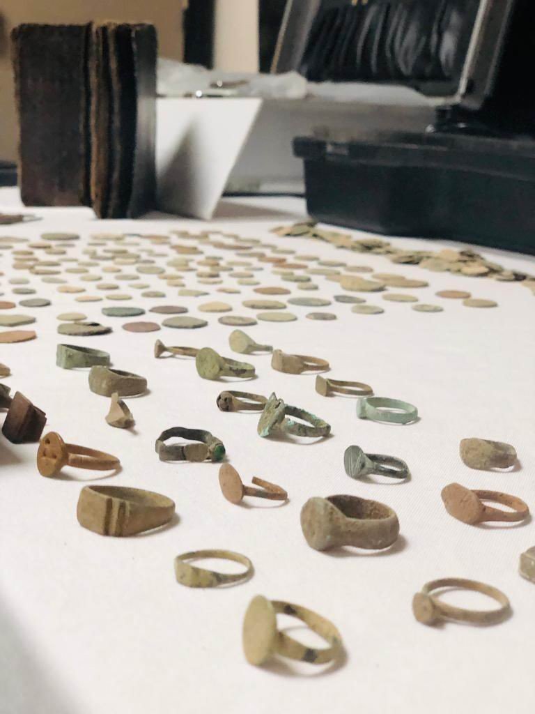 Karaman’da Tarihi Eser Kaçakçılığı: 7 Gözaltı