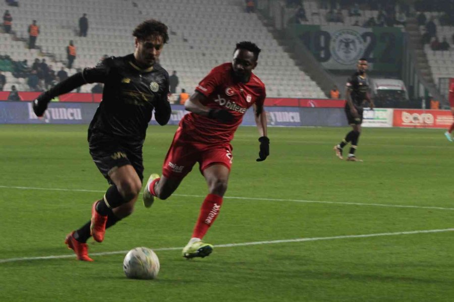 Spor Toto Süper Lig: Konyaspor: 2 - Sivasspor: 2 (maç Sonucu)